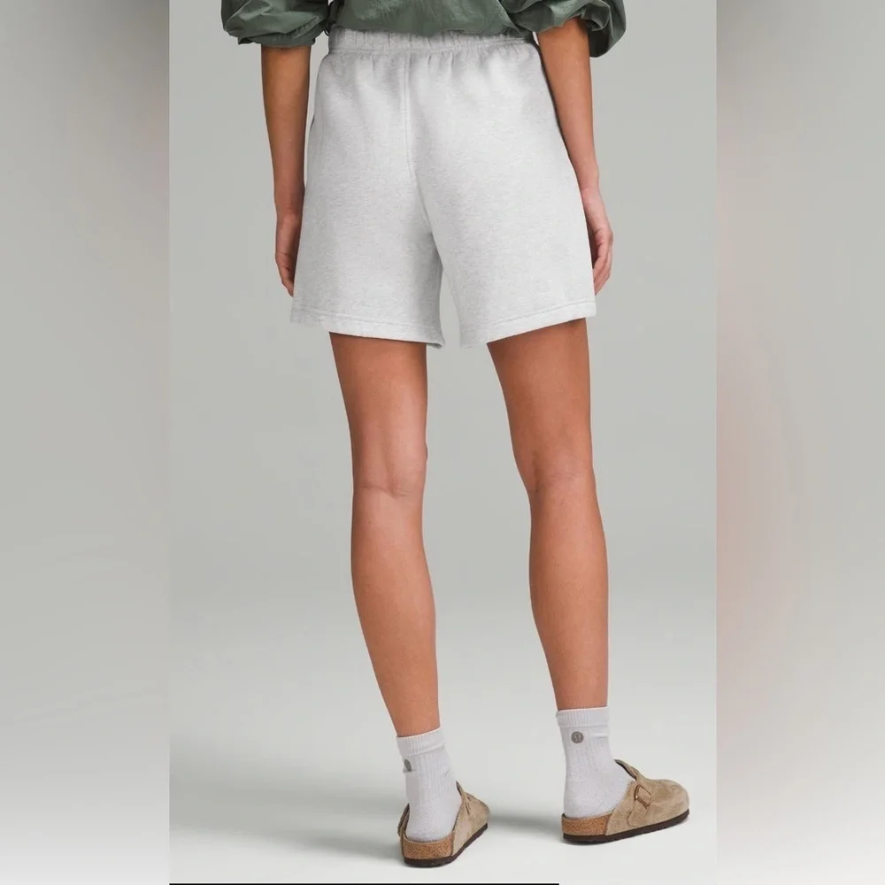 Lululemon Women's Heathered Gray Scuba‎ HR 5